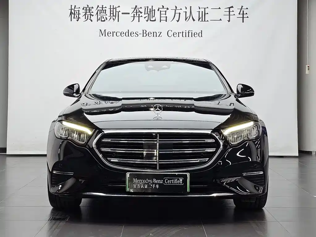 MERCEDES-BENZ E CLASS NEW ENERGY