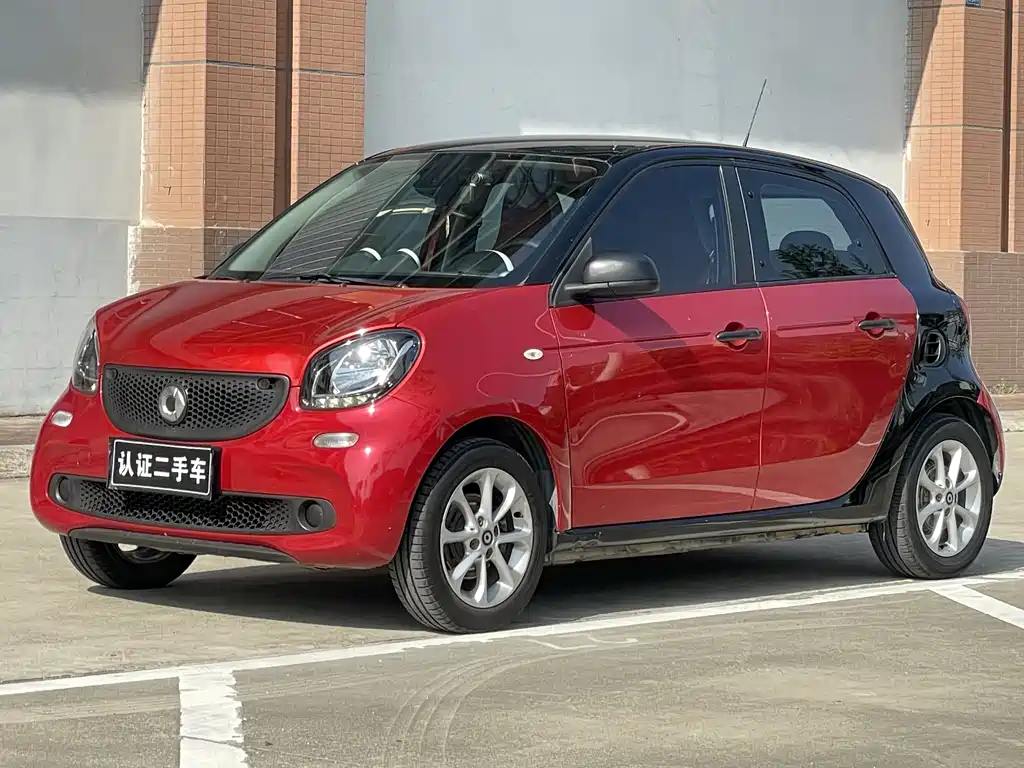 smart Smart Forfour 2017