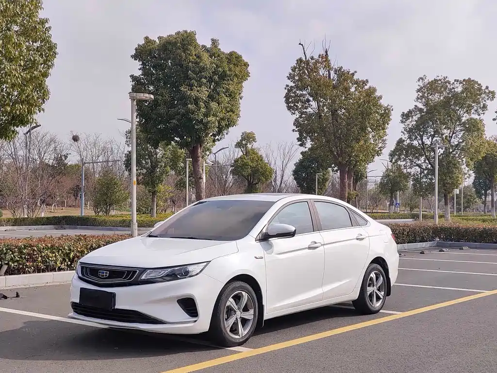 Geely Emgrand GL 2019