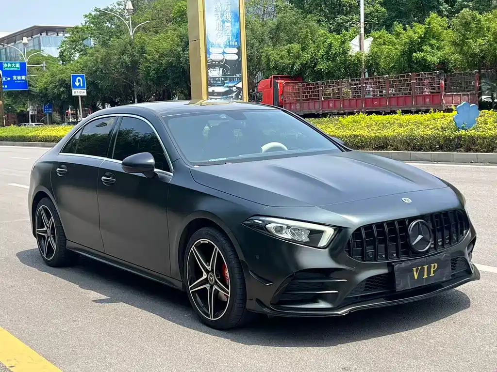 Mercedes-Benz A-Class A 2021 A 200 L Sport Fashion