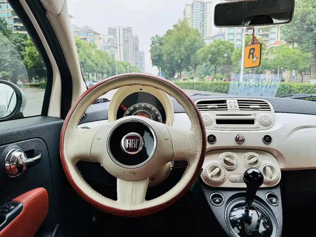 Fiat 500 2011 1.4L Fashion