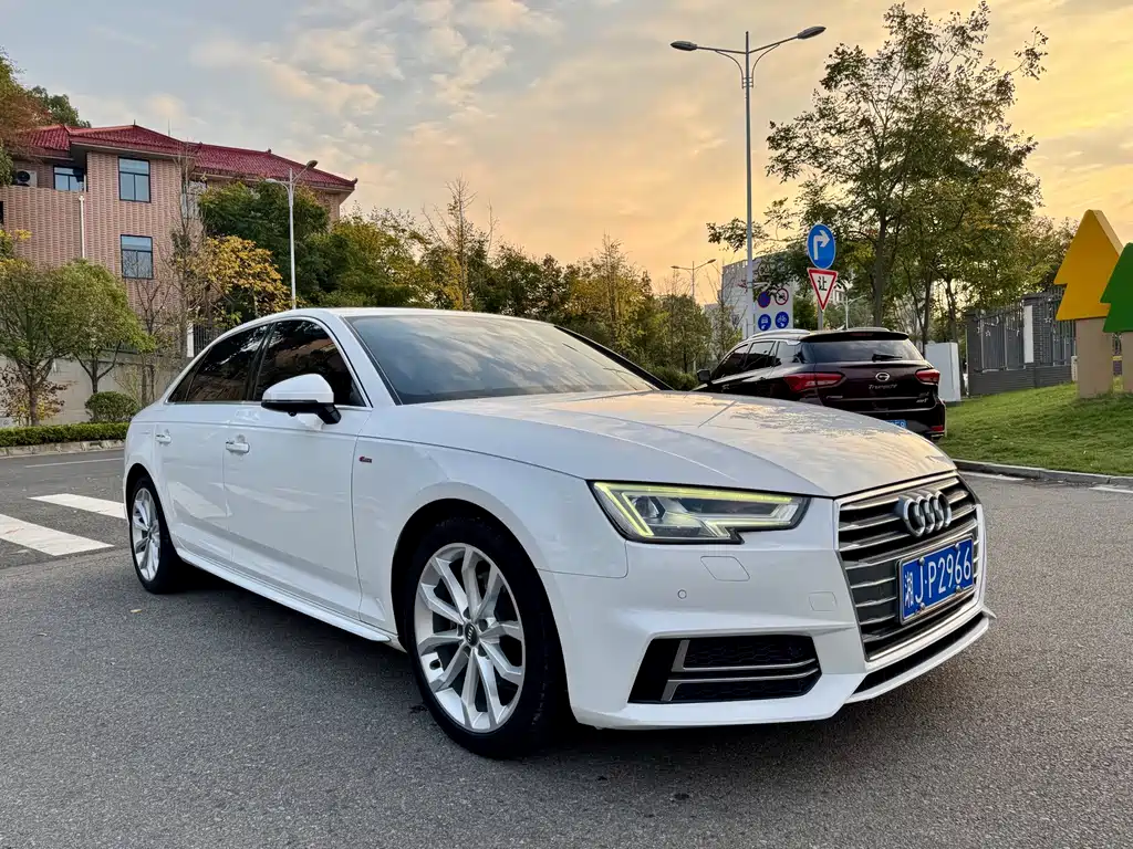 Audi A4L — миниатюра 3