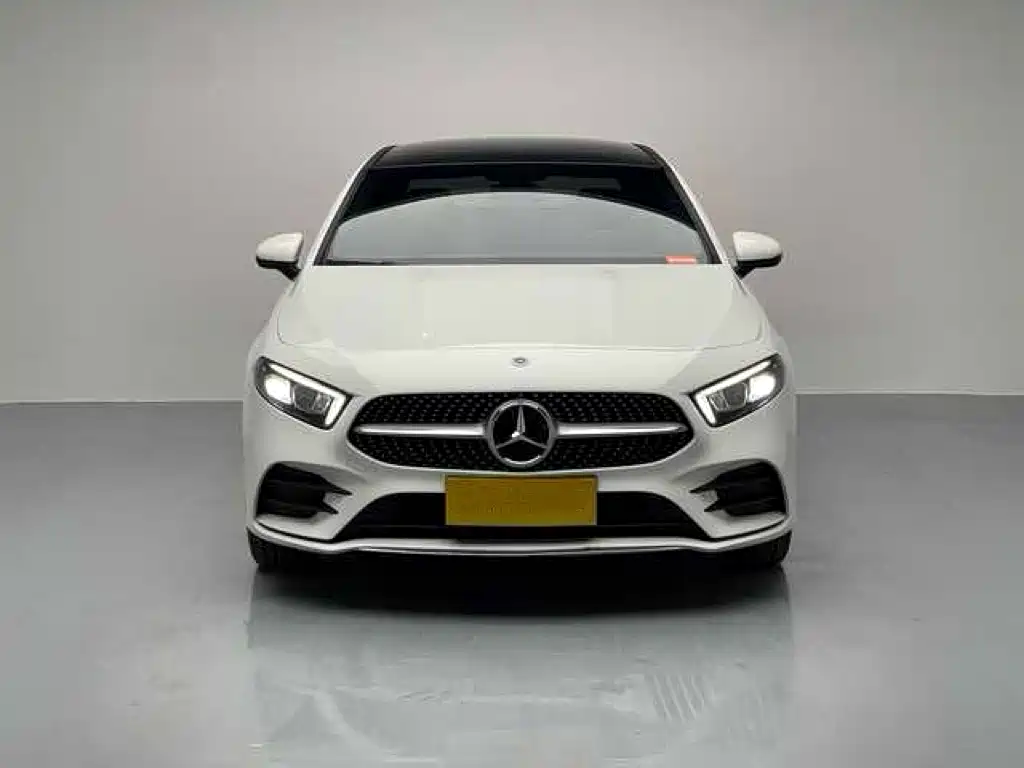 MERCEDES-BENZ A CLASS