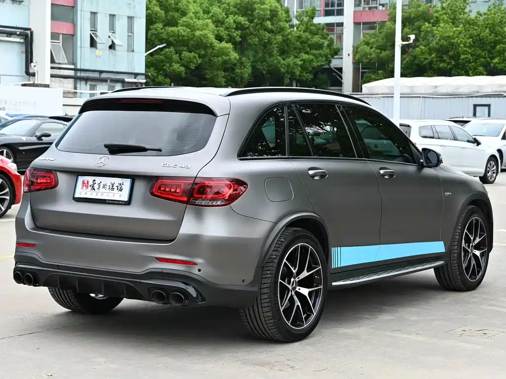 Mercedes-Benz GLC AMG — миниатюра 7