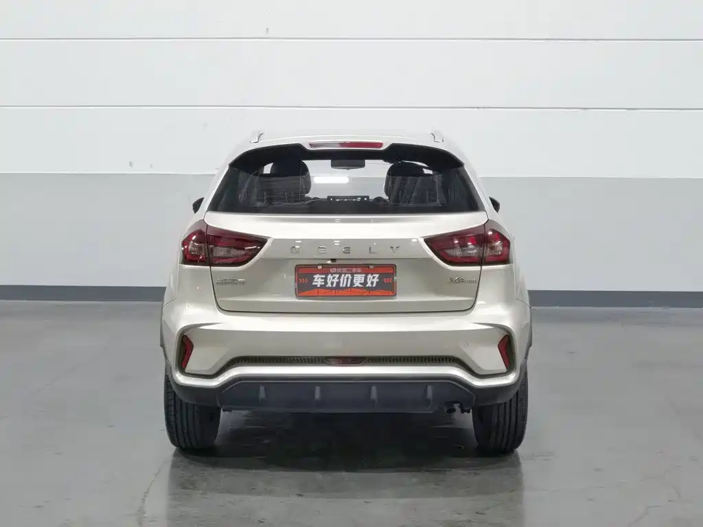 Geely Vision X3 — миниатюра 4