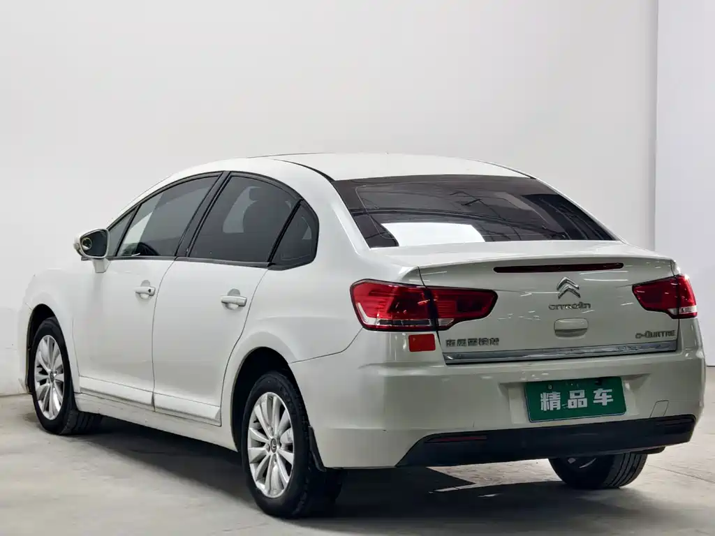 Citroen C-Quatre — миниатюра 6