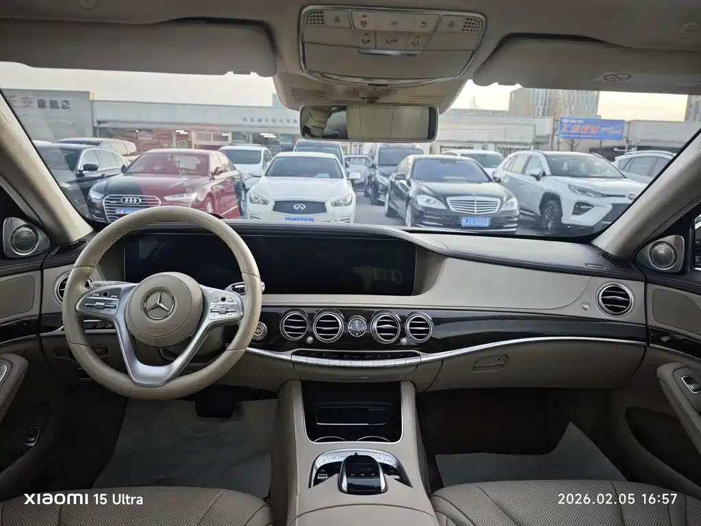 MERCEDES-BENZ S CLASS