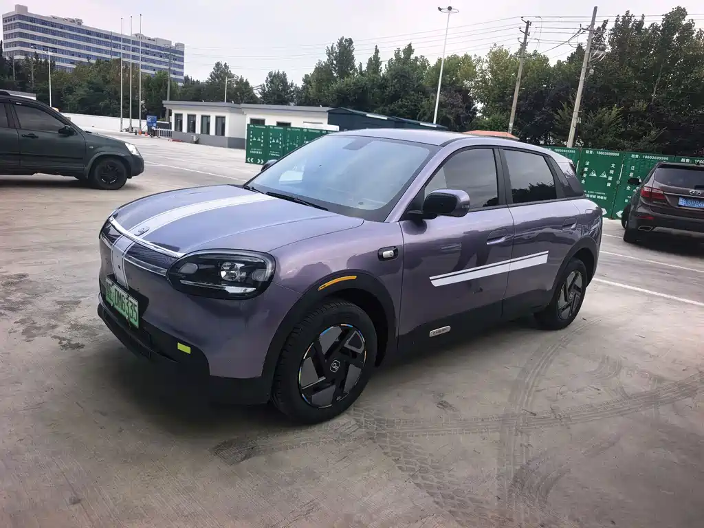 Chery QQ QQ3 EV — миниатюра 8