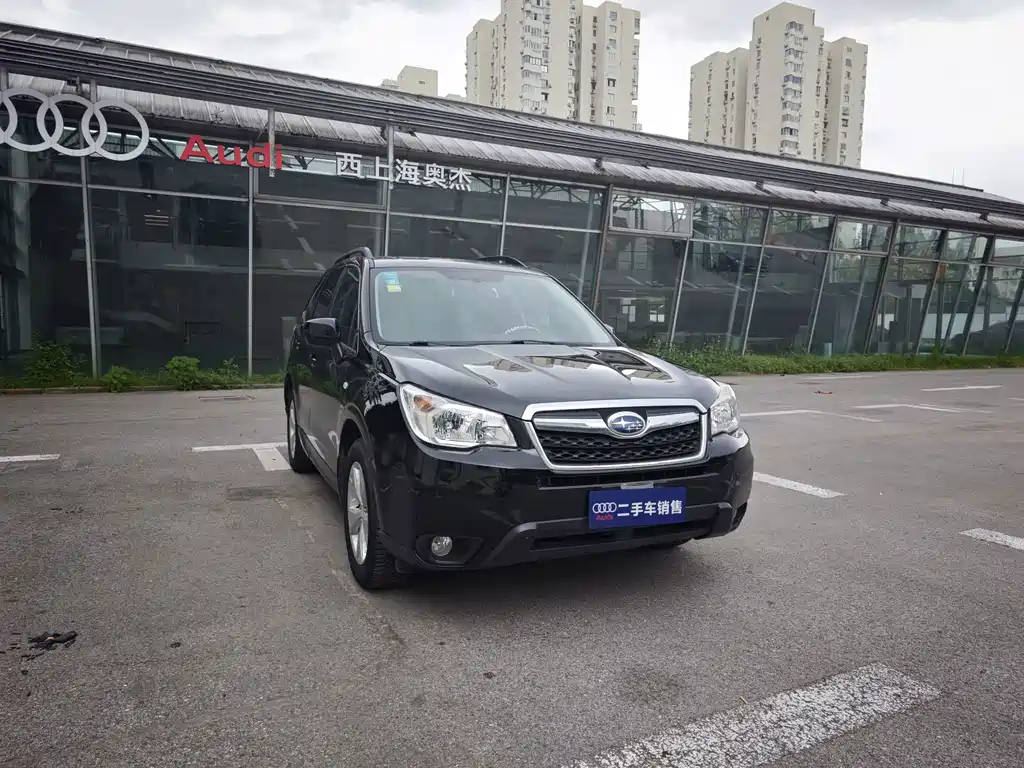 Subaru Forester — миниатюра 3