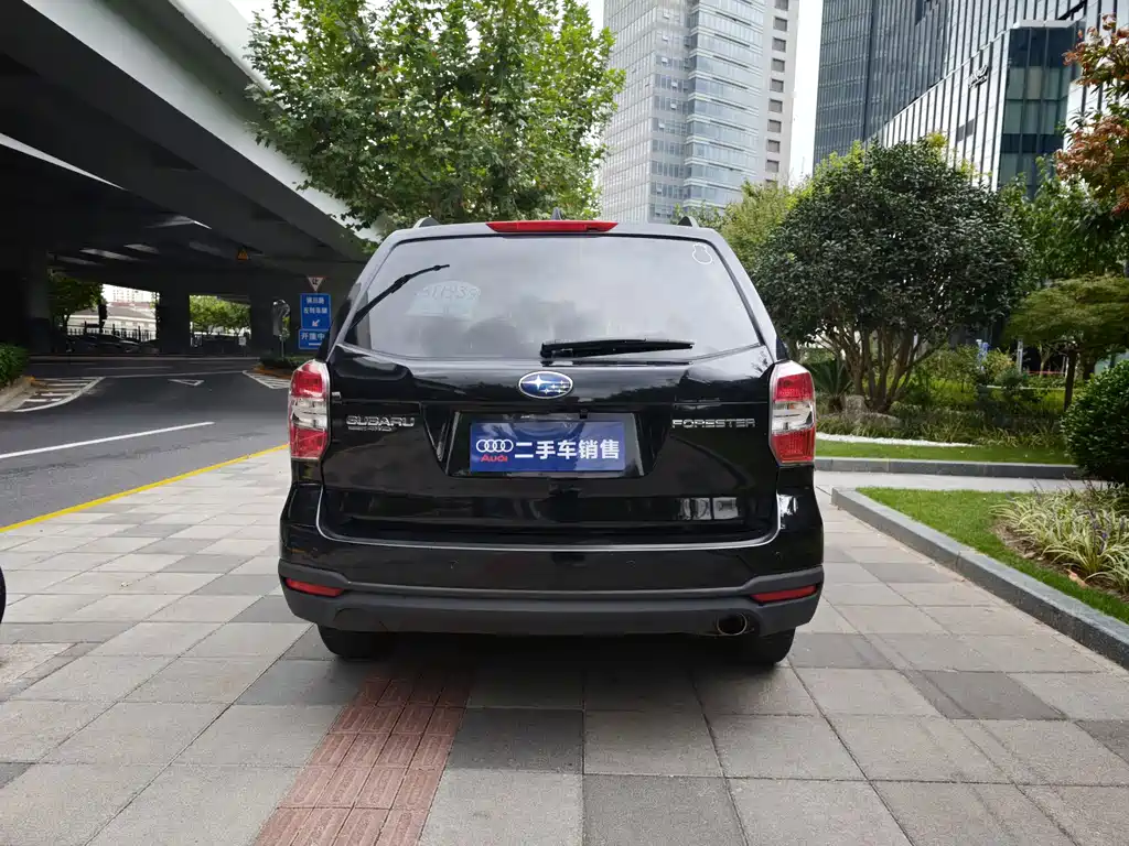 Subaru Forester — миниатюра 5