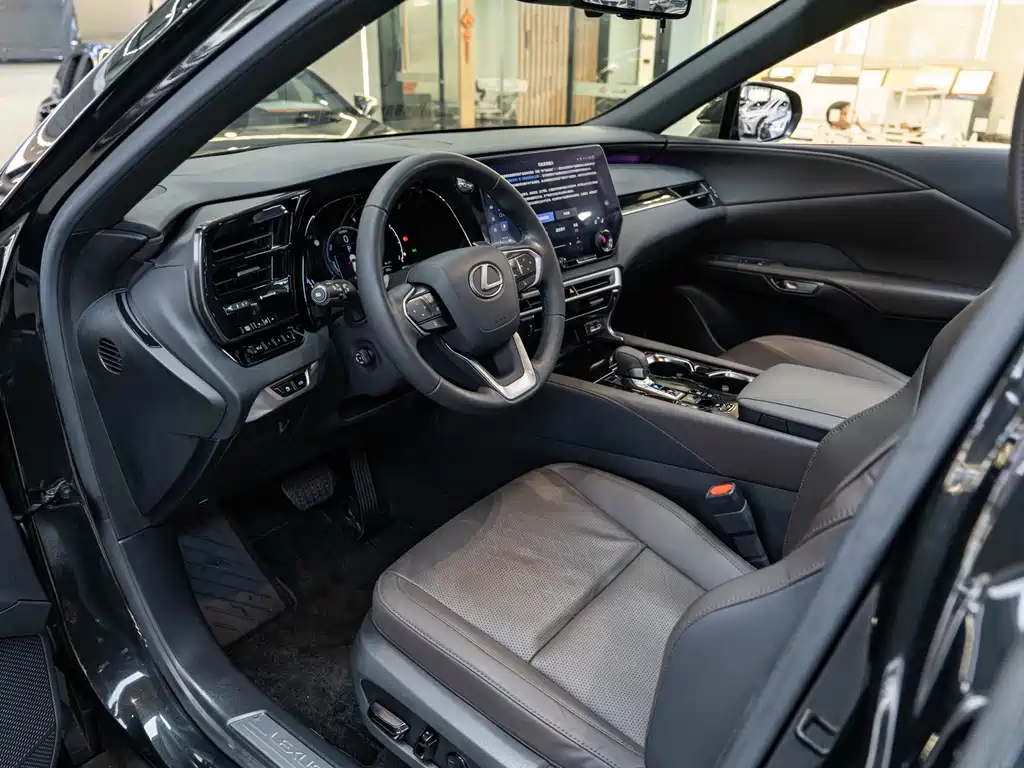Lexus RX New Energy — миниатюра 9