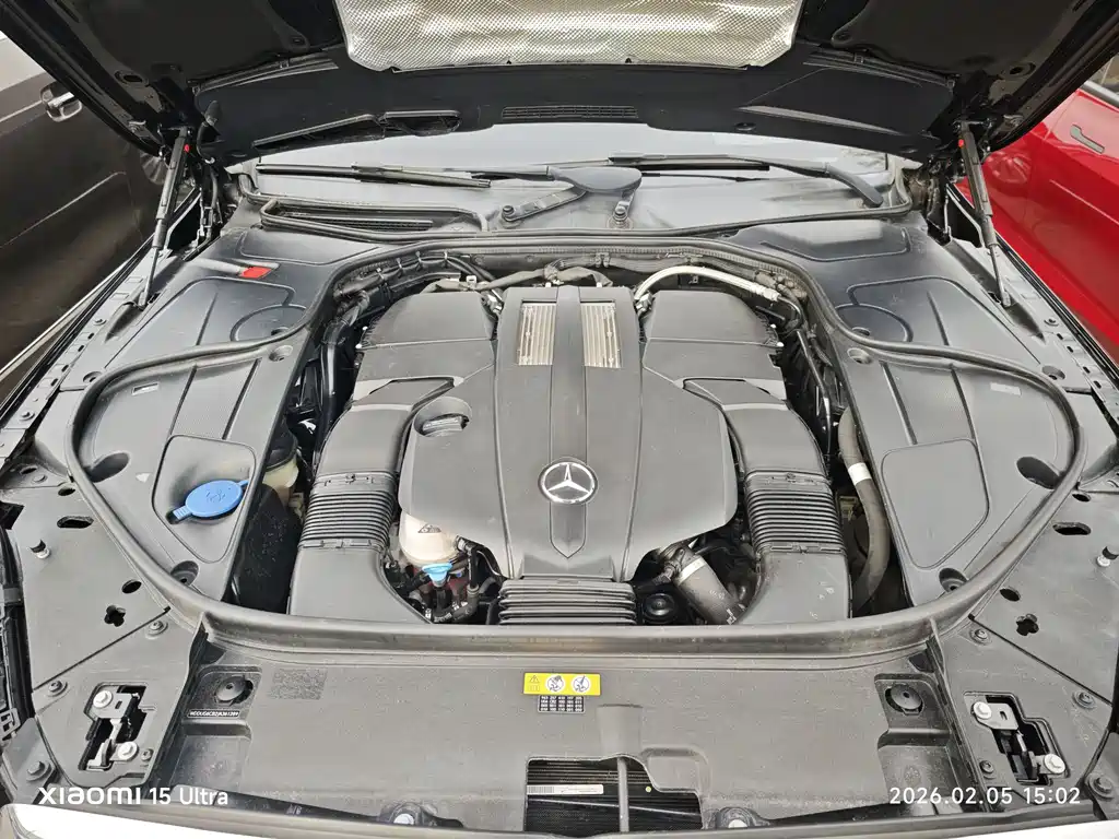 MERCEDES-BENZ S CLASS