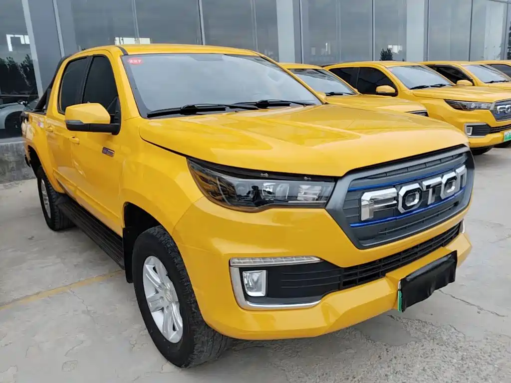 Foton 大将军EV — миниатюра 4