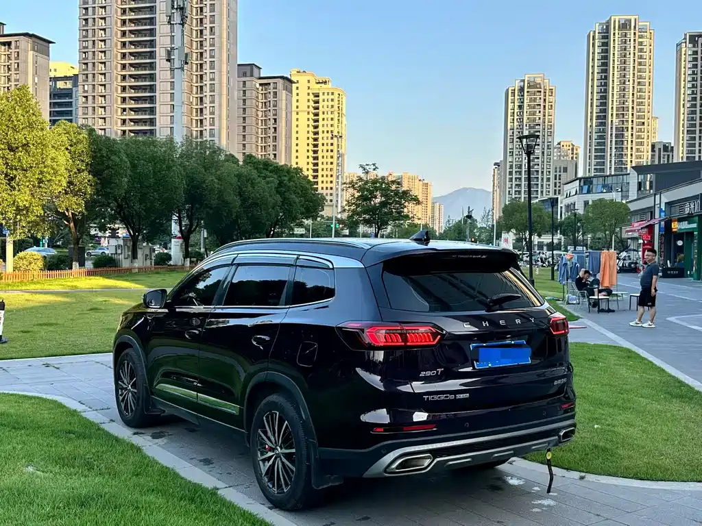 Chery Tiggo 8 PLUS — миниатюра 9