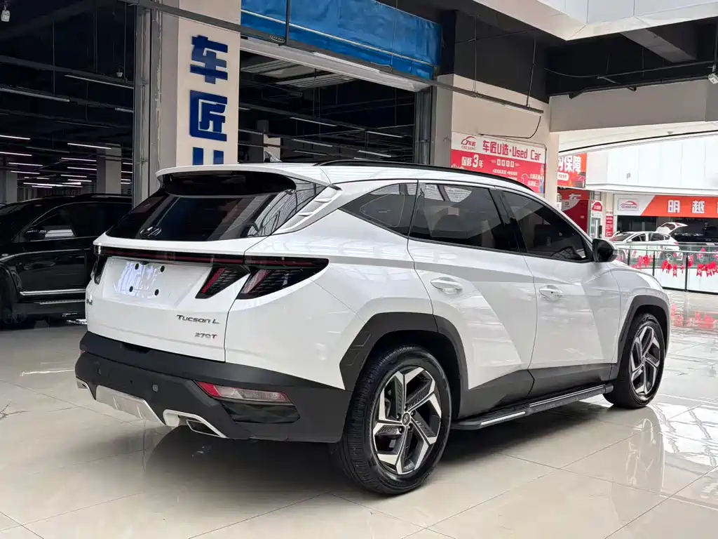 Hyundai Tucson 2022 L 1.5T DCT LUX Luxury N Line