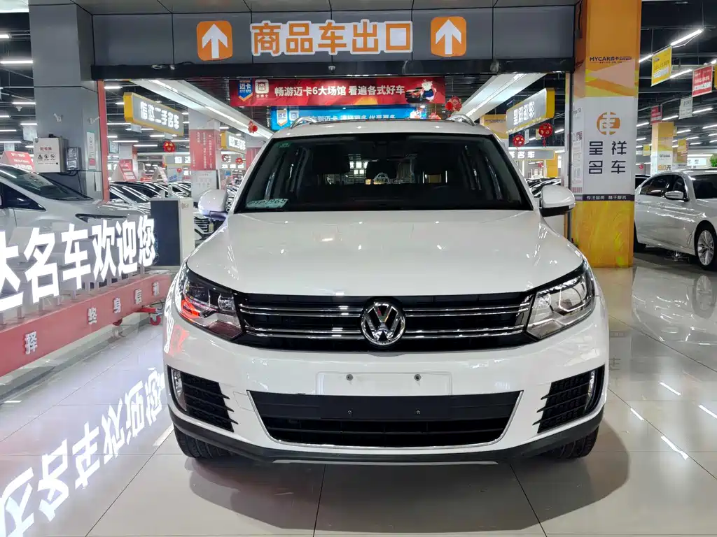 Volkswagen Tiguan 2016 300TSI AT Luxury