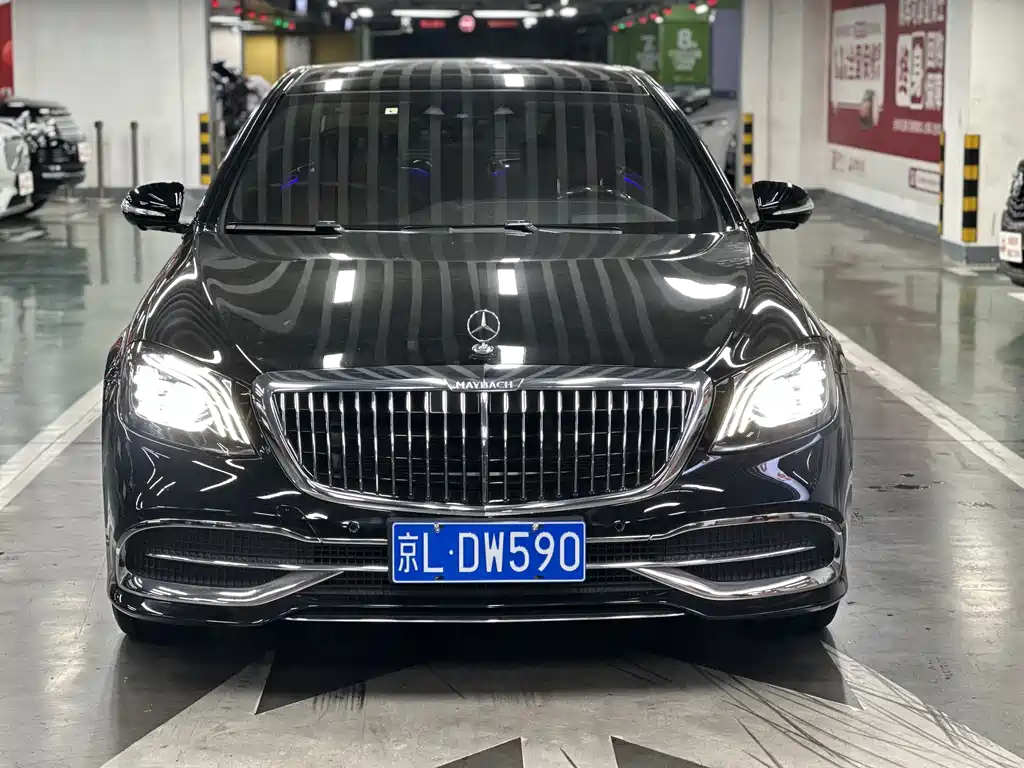 Mercedes-Benz Maybach S-Class S 2019 S 450 4MATIC