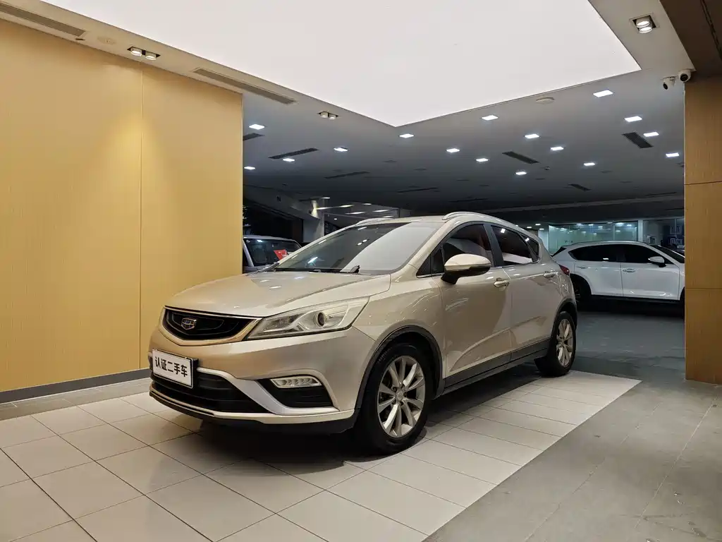 Geely Emgrand GS 2017