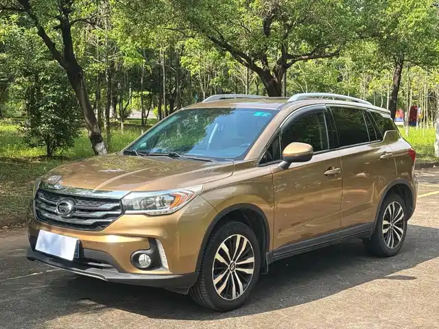GAC Trumpchi 传祺GS4