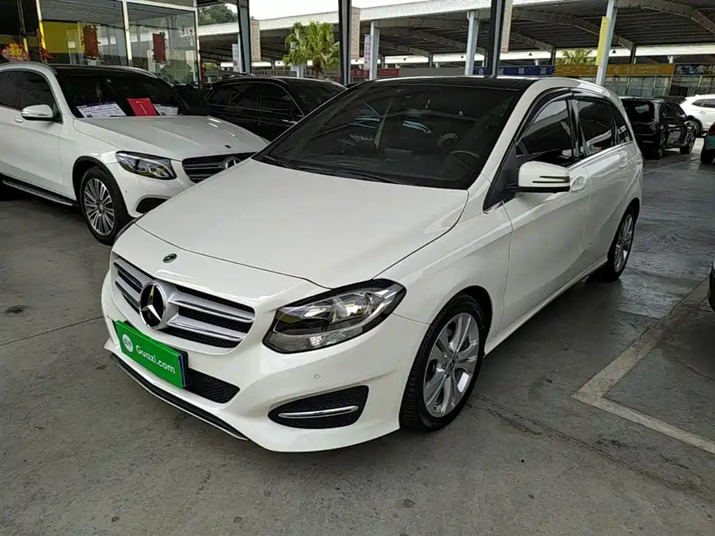 Mercedes-Benz B-Class 2019