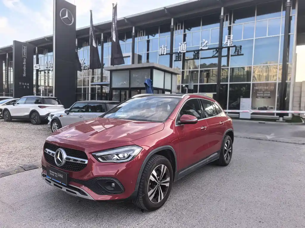 Mercedes-Benz GLA 2022