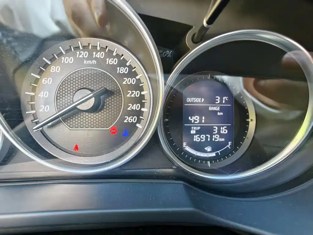 Mazda Atenza — миниатюра 9