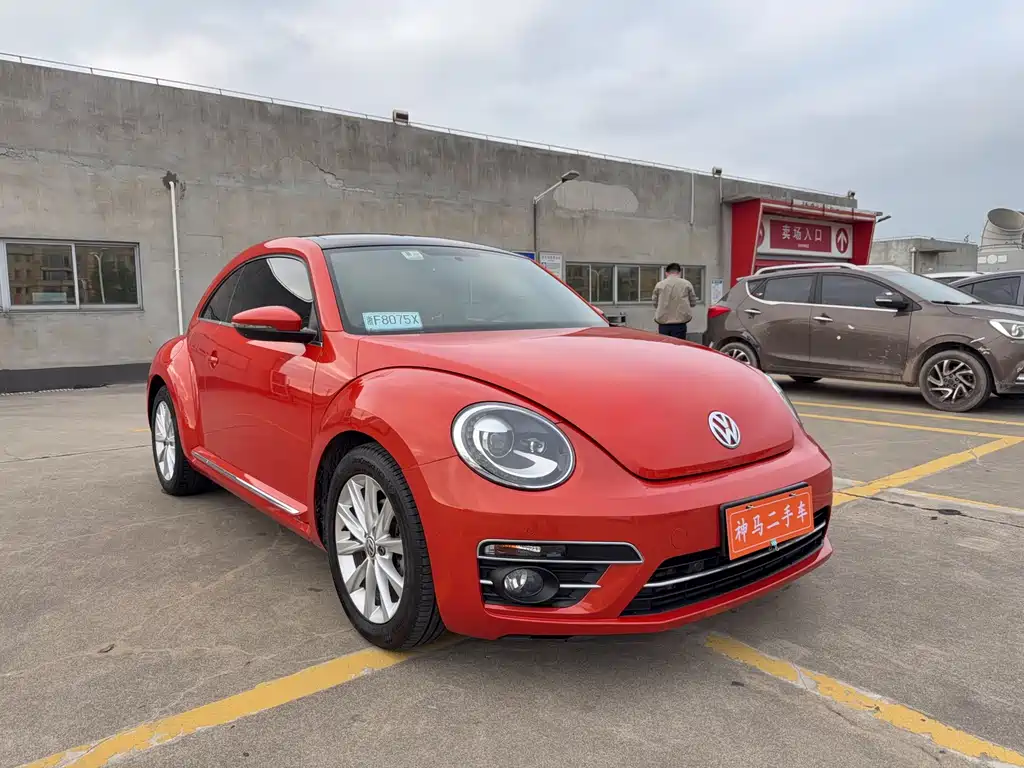 Volkswagen Beetle — миниатюра 3