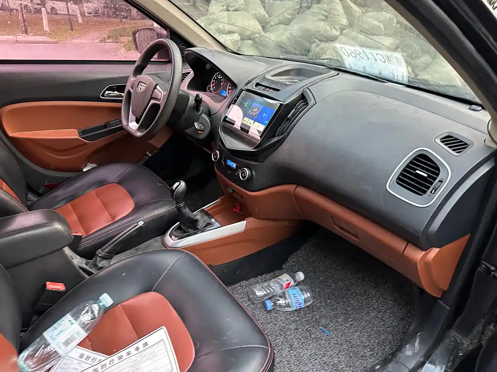 GEELY AUTOMOBILE KING KONG