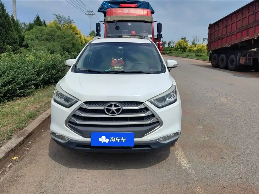 JAC S3 2015 1.5L MT Luxury Premium
