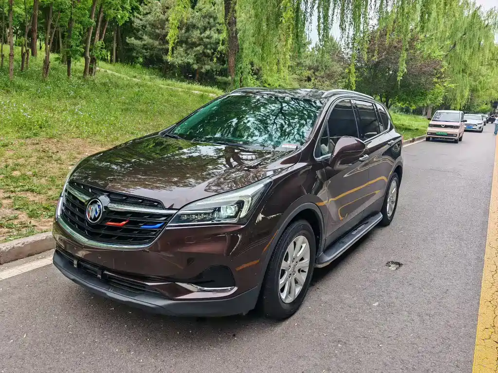 Buick Envision Plus 2020