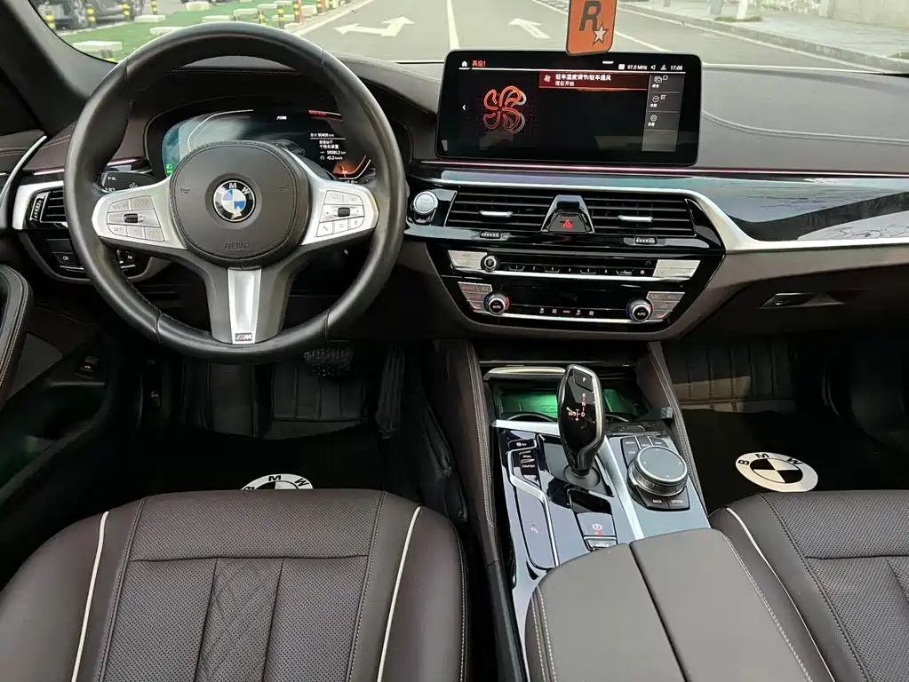 BMW 5 Series 5 2022 525Li M Sport