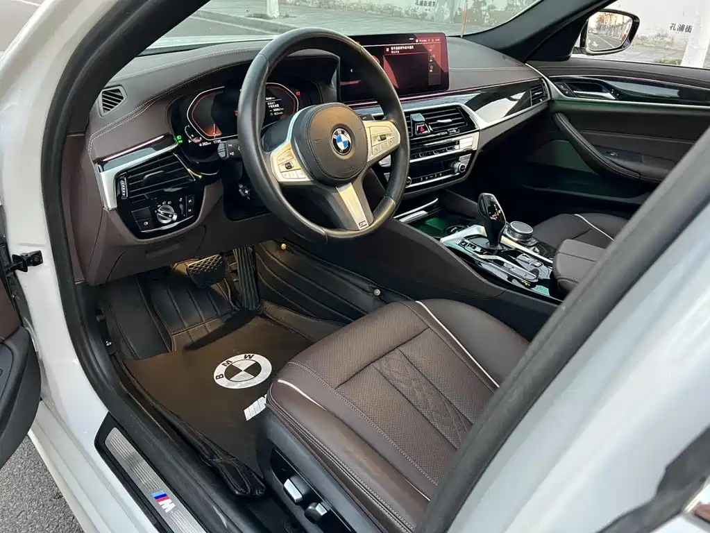 BMW 5 Series 5 2022 525Li M Sport