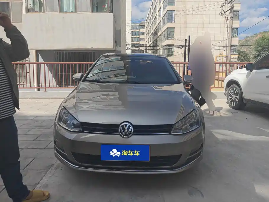 Volkswagen Golf — миниатюра 2