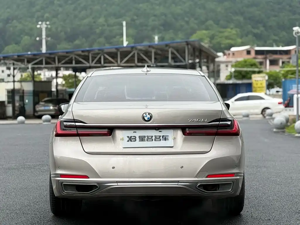 BMW 7 Series — фотографии объявления, Фото 13