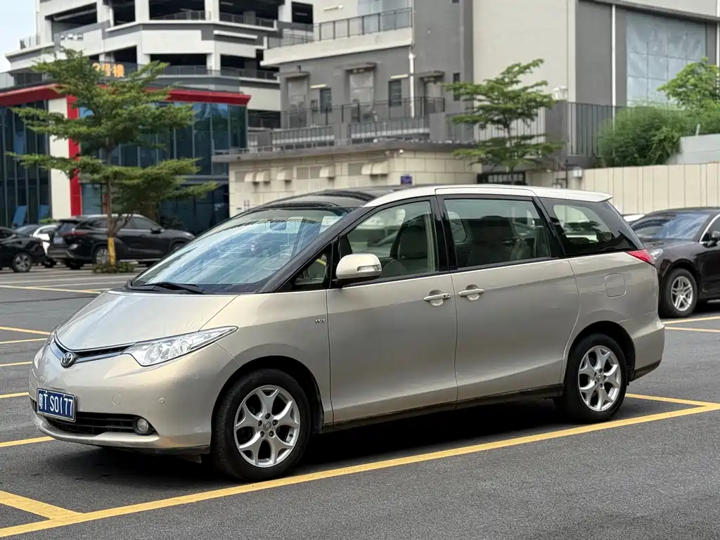 Toyota Previa 2006 2.4L 7 Luxury