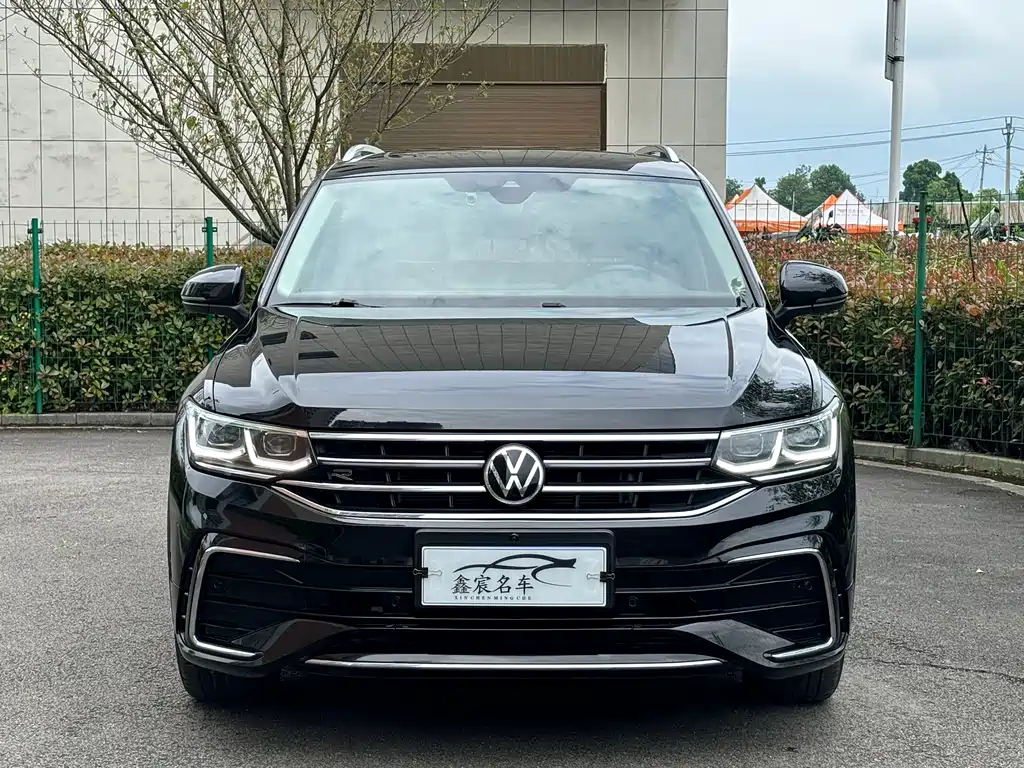 Volkswagen Tiguan L 2021