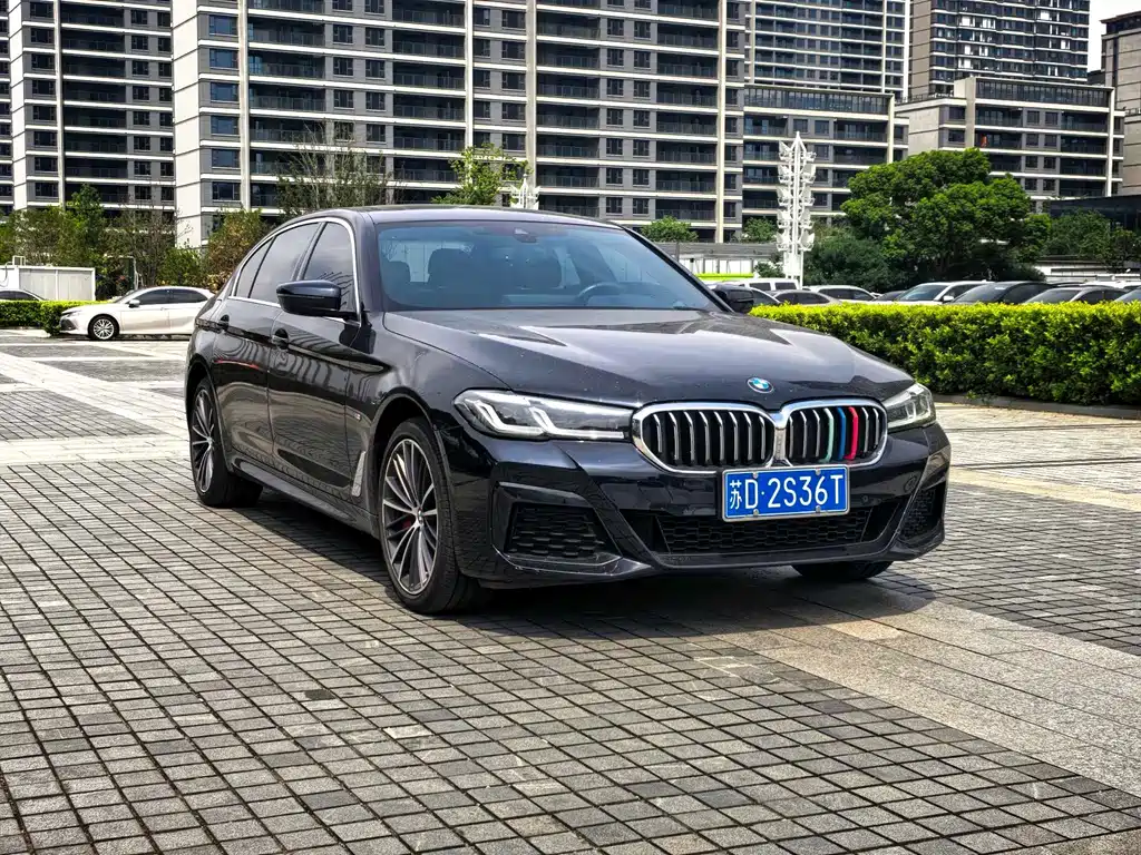 BMW 5 Series — миниатюра 3