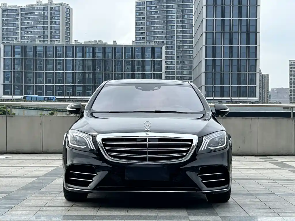 Mercedes-Benz S-Class S 2020 S 450 L 4MATIC