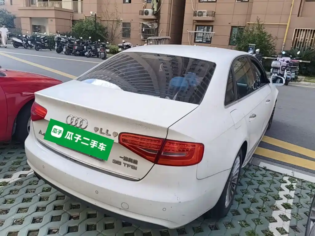 Audi A4L — миниатюра 5