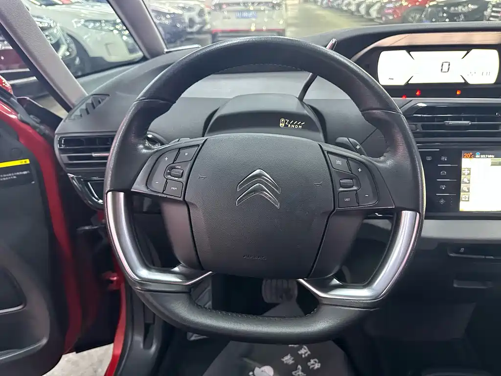 Citroen C4 Picasso — миниатюра 13