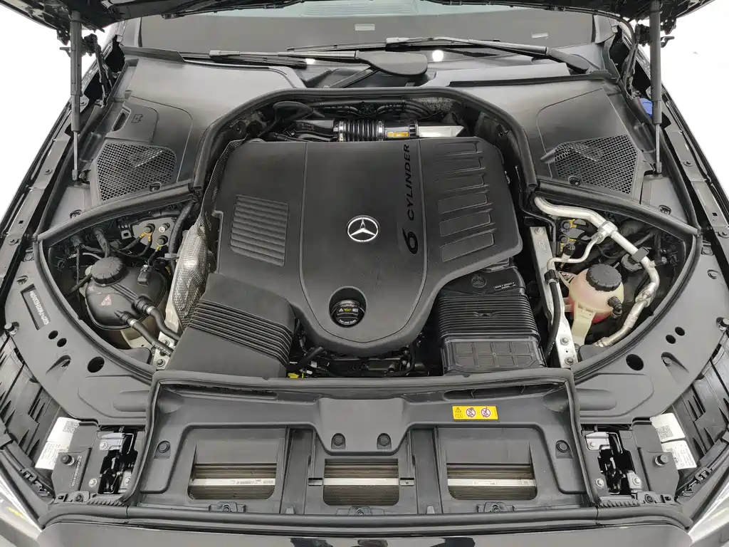 MERCEDES-BENZ S CLASS