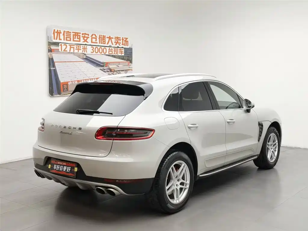 Porsche Macan 2017 Macan 2.0T