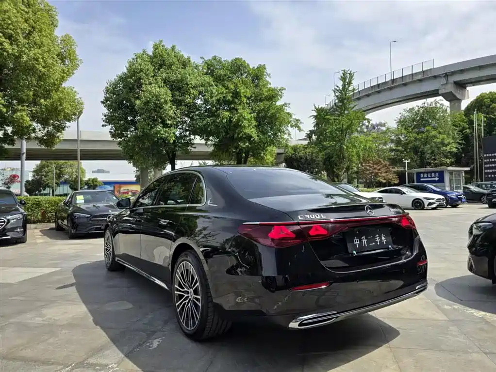 Mercedes-Benz E-Class E 2024 E 300 L Luxury