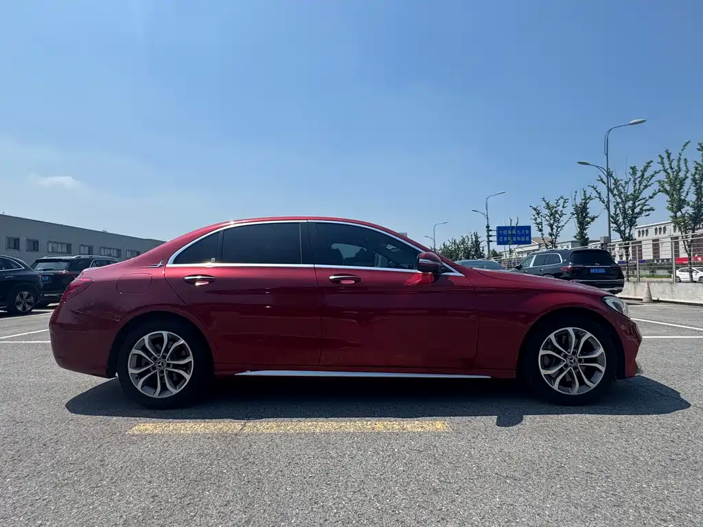 Mercedes-Benz C-Class C 2018 C 180 L Fashion Sport