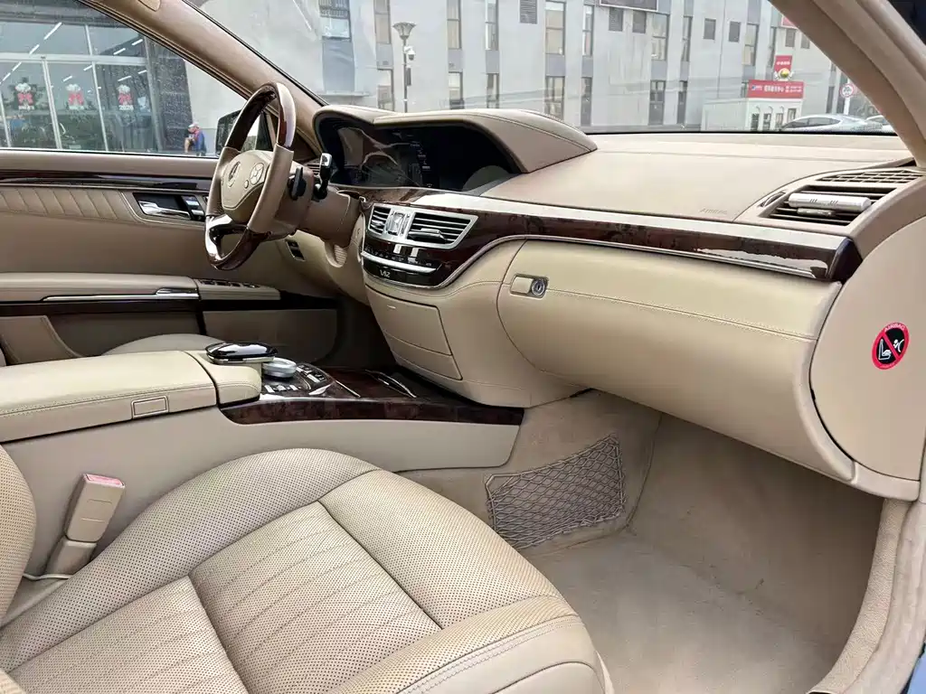 Mercedes-Benz S-Class S 2010 S 600 L
