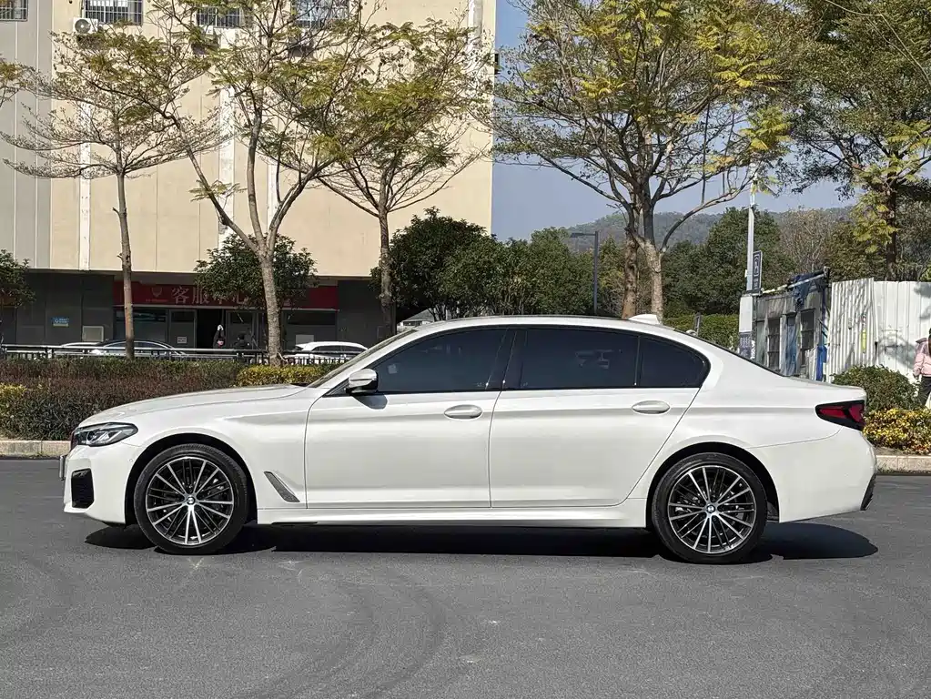 BMW 5 Series — миниатюра 5