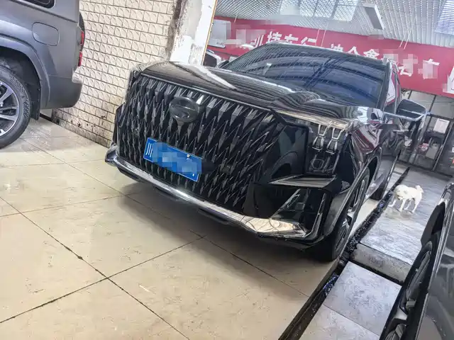 2022 GAC Trumpchi GS8