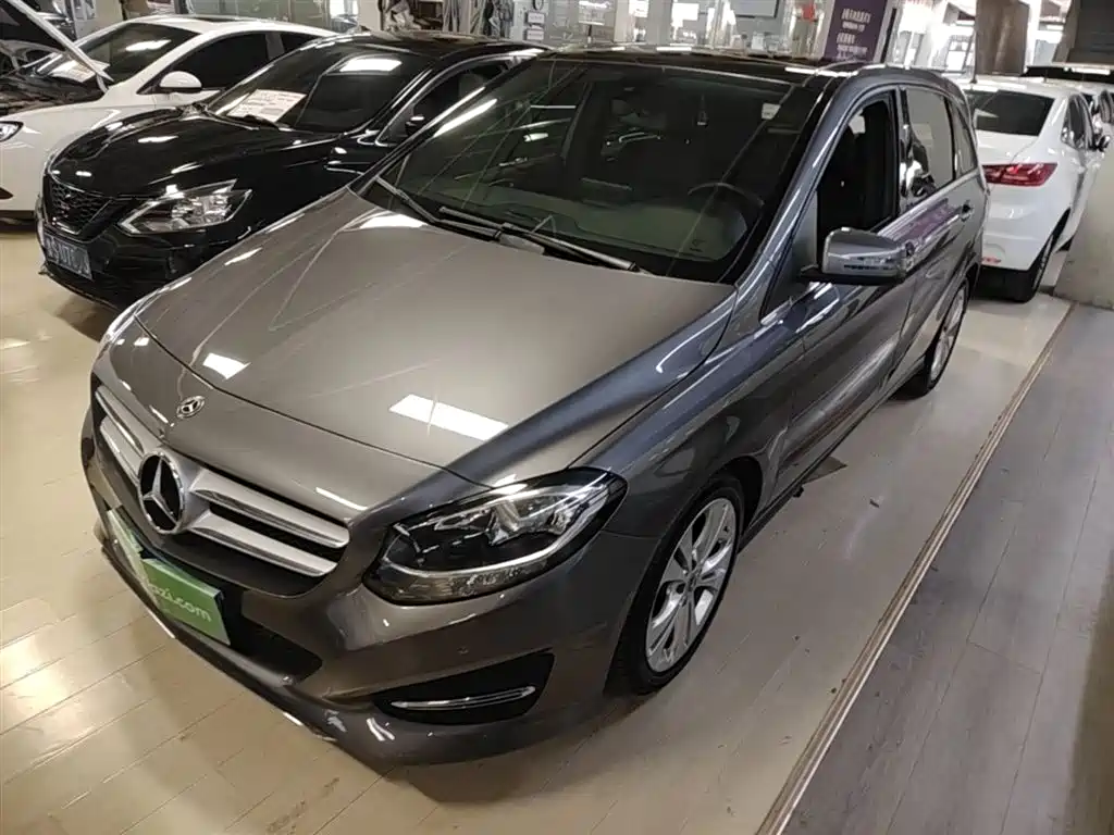 Mercedes-Benz B-Class 2018