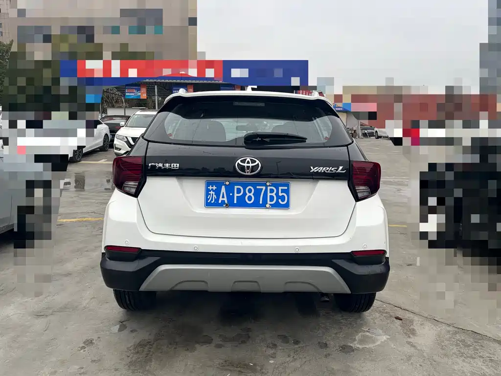 TOYOTA YARIS L ZHIXUAN