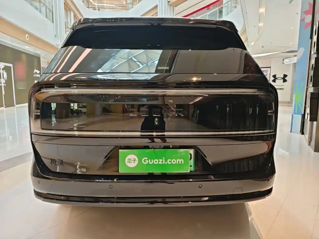Zeekr 9X — миниатюра 6